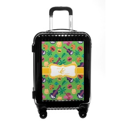 Luau Party Carry On Hard Shell Suitcase (Personalized)