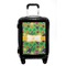 Luau Party Carry On Hard Shell Suitcase - Front