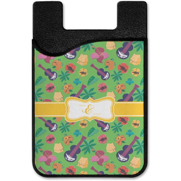 Luau Party Cell Phone Credit Card Holder