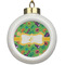 Luau Party Ceramic Ball Ornament (Personalized)