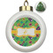 Luau Party Ceramic Ball Ornament - Christmas Tree (Personalized)