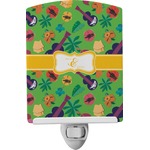 Luau Party Ceramic Night Light (Personalized)