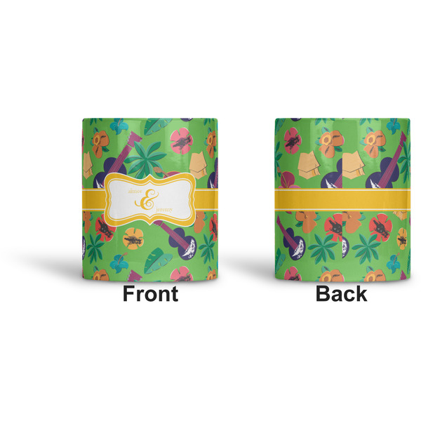 Luau Party Ceramic Pen Holder - Apvl