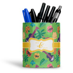 Luau Party Ceramic Pen Holder