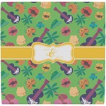 Luau Party Ceramic Tile Hot Pad (Personalized)