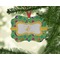 Luau Party Christmas Ornament (On Tree)