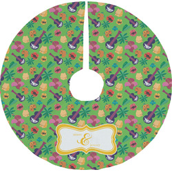 Luau Party Tree Skirt (Personalized)