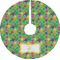 Luau Party Tree Skirt (Personalized)