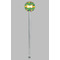 Luau Party Clear Plastic 7" Stir Stick - Round - Single Stick