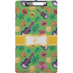 Luau Party Clipboard (Legal Size) (Personalized)