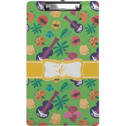 Luau Party Clipboard (Legal Size) (Personalized)