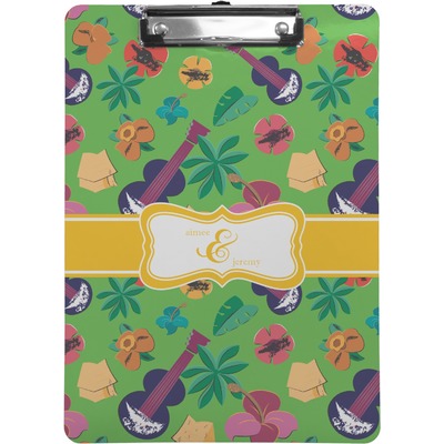 Luau Party Clipboard (Personalized)