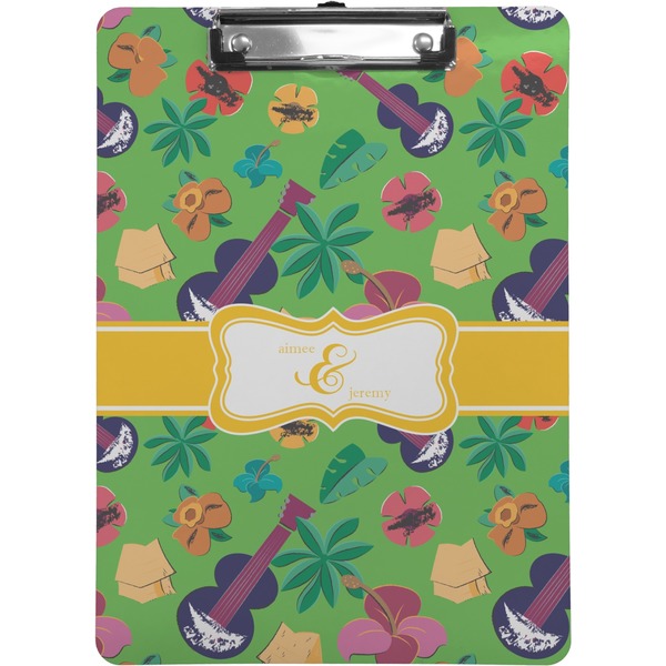 Custom Luau Party Clipboard (Personalized)