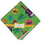 Luau Party Cloth Napkins - Personalized Dinner (Folded Four Corners)