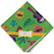 Luau Party Cloth Dinner Napkin - Single w/ Couple's Names