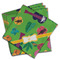 Luau Party Cloth Napkins (Set of 4) (Personalized)