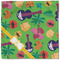 Luau Party Cloth Napkins - Personalized Lunch (Single Full Open)