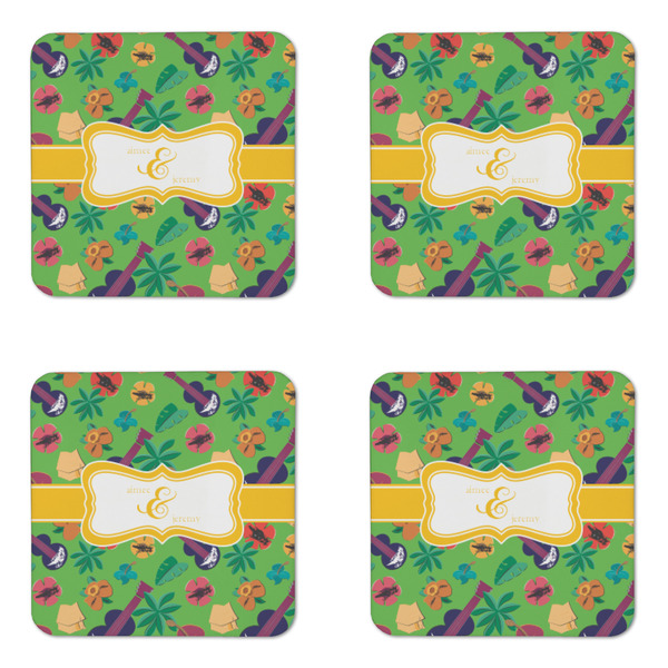 Luau Party Coaster Set - APPROVAL