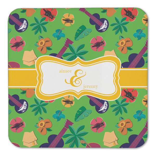 Luau Party Coaster Set - FRONT (one)