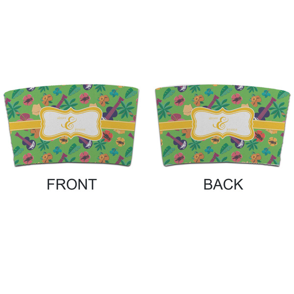 Luau Party Coffee Cup Sleeve - APPROVAL