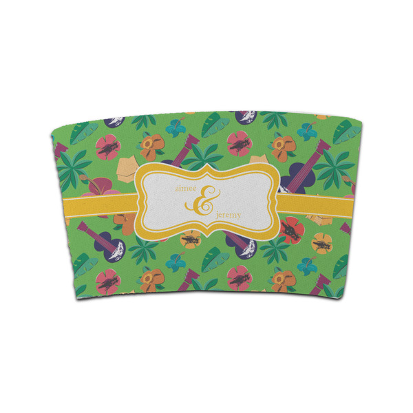 Custom Luau Party Coffee Cup Sleeve (Personalized)