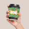 Luau Party Coffee Cup Sleeve - LIFESTYLE