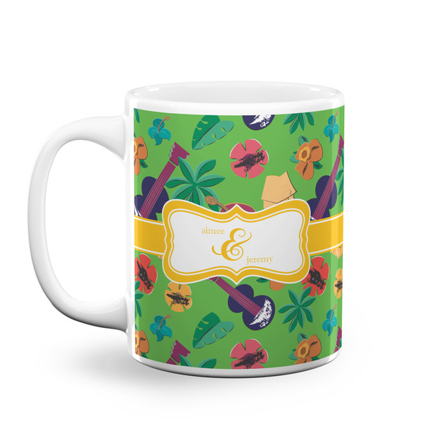 Custom Luau Party Coffee Mug (Personalized)