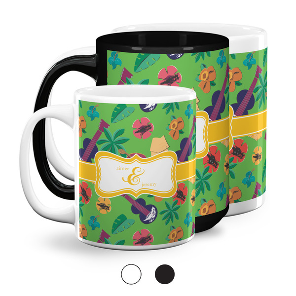 Luau Party Coffee Mugs Main