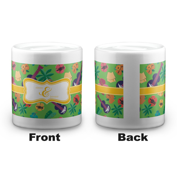 Luau Party Coin Bank - Apvl