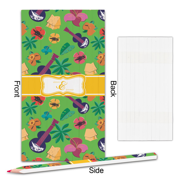 Luau Party Colored Pencils - Approval