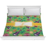 Luau Party Comforter - King (Personalized)