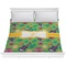 Luau Party Comforter - King (Personalized)