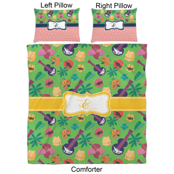 Luau Party Comforter Set - Queen - Approval