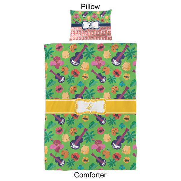 Luau Party Comforter Set - Twin XL - Approval