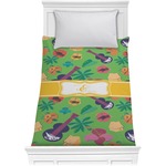 Luau Party Comforter - Twin (Personalized)
