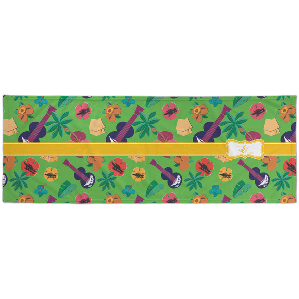 Luau Party Cooling Towel- Approval
