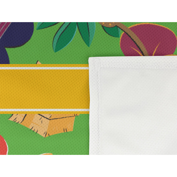 Luau Party Cooling Towel- Detail