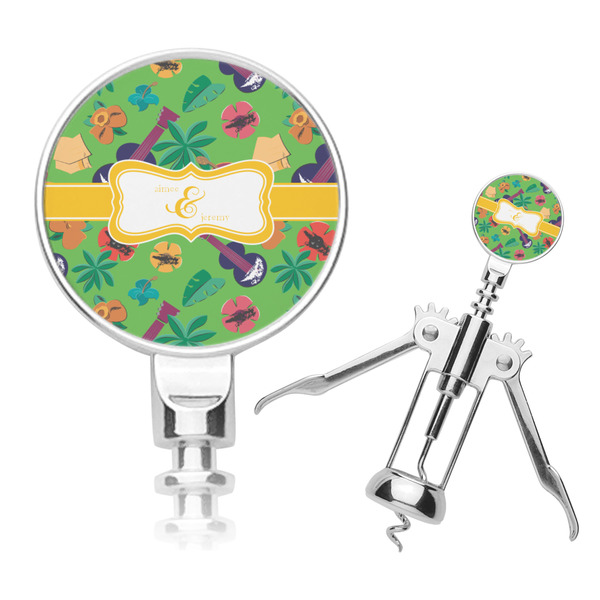 Custom Luau Party Corkscrew (Personalized)