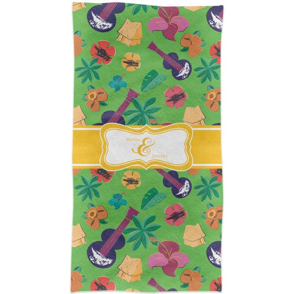 Luau Party Crib Comforter/Quilt - Apvl
