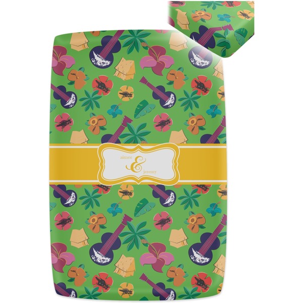 Luau Party Crib Fitted Sheet - Apvl
