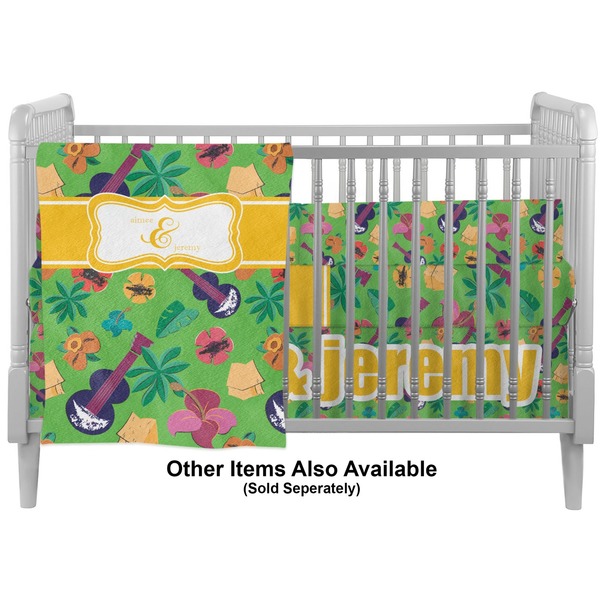 Luau Party Crib - Profile Sold Seperately