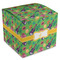 Luau Party Cube Favor Gift Box - Front/Main
