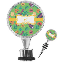 Luau Party Wine Bottle Stopper (Personalized)
