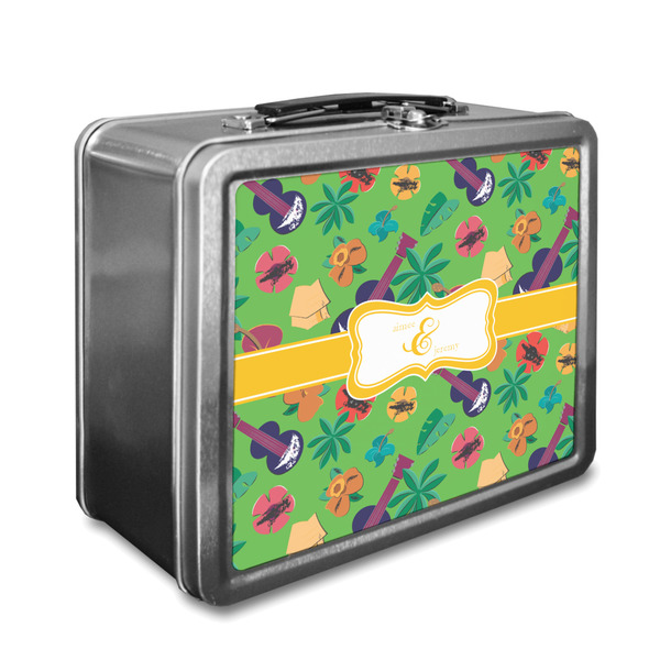 Custom Luau Party Lunch Box (Personalized)