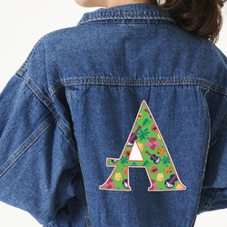 Luau Party Large Custom Shape Patch - 2XL (Personalized)