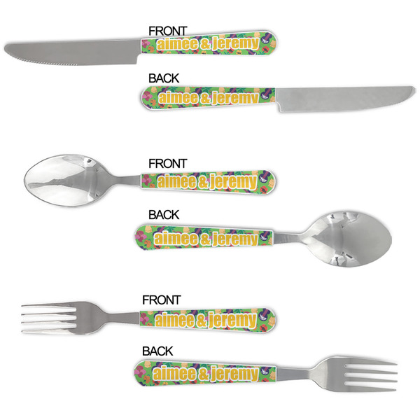 Luau Party Cutlery Set - APPROVAL