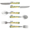 Luau Party Cutlery Set - APPROVAL
