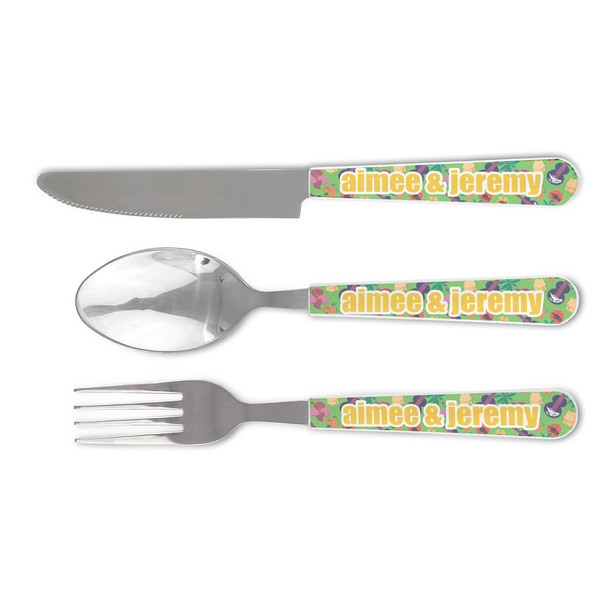 Custom Luau Party Cutlery Set (Personalized)