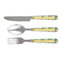 Luau Party Cutlery Set - FRONT