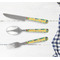 Luau Party Cutlery Set - w/ PLATE